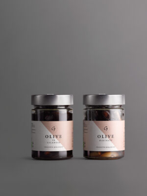 GALIARDI – Azienda Agricola Cartoceto – Olive in Salamoia e Olive Marinate