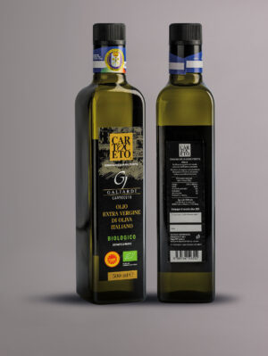 Olio Extra Vergine di Oliva Biologico Italiano DOP CARTOCETO