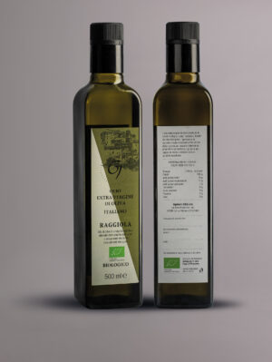 Olio Extra vergine di Oliva biologico RAGGIOLA
